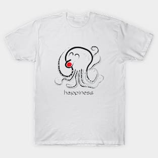 Happy Octopus T-Shirt